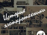 История электротехники